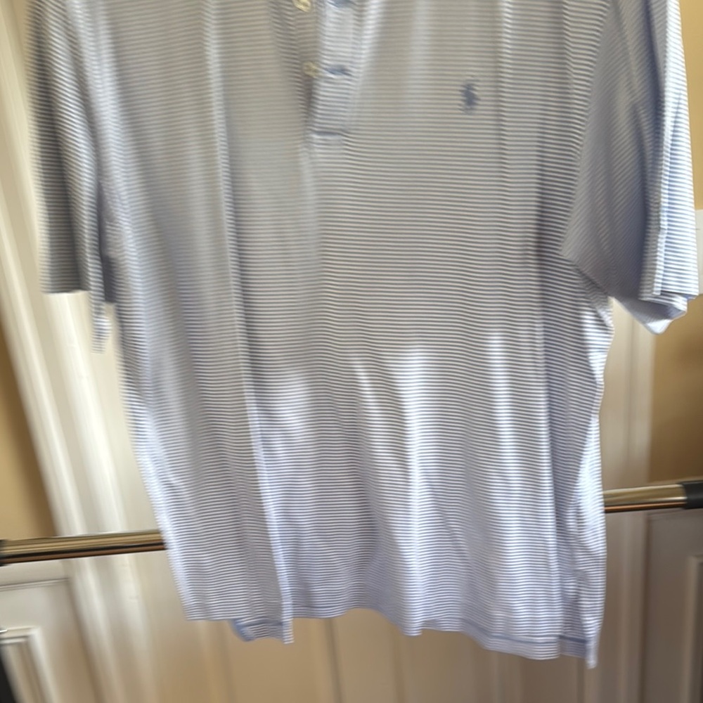 Polo by Ralph Lauren Blue Classic Polo Shirt